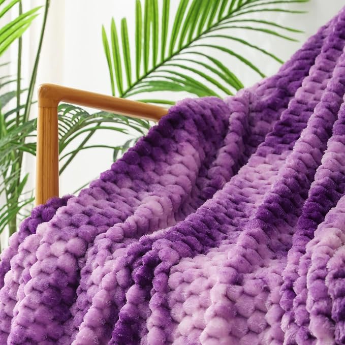 Exclusivo Mezcla Large 3D Fleece Throw Blanket - Image 4