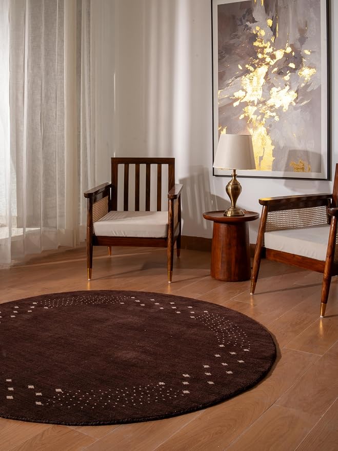 HAND KNOTTED LOOM WOOL ECO-FRIENDLY AREA RUGS - Image 3