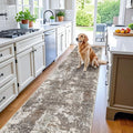 3x15 Ft Long Hallway Runner Rug – Non-Slip Washable Wide Kitchen Runner | by BYYVOORugsforYourHome