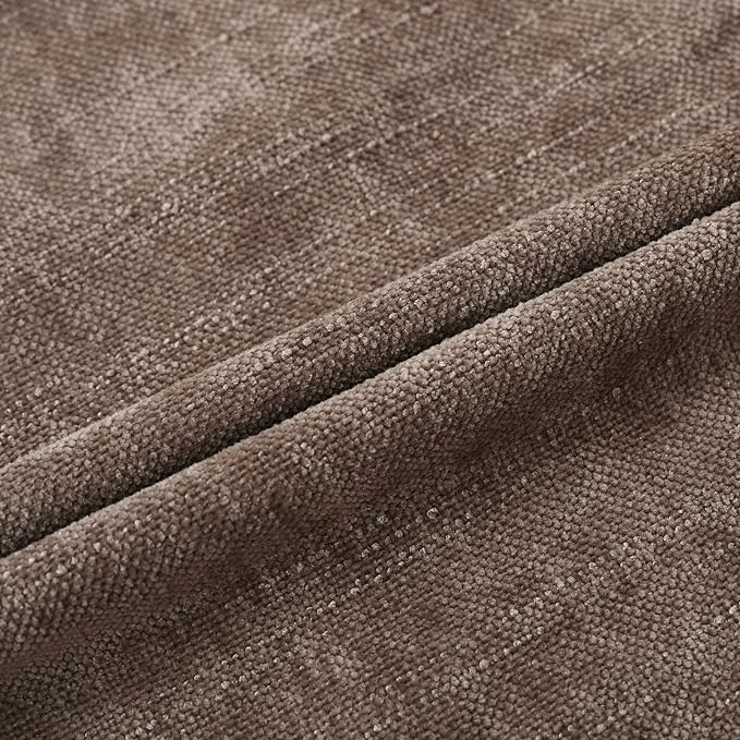 Set of 4 Soft Textured Decorative Throw Pillow Covers 24x24 Inch Cozy Farmhouse - Image 5