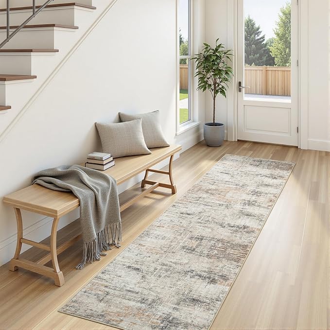 2X8 Area Rug for Hallways, Soft Carpet for Kitchen Bathroom Bedroom Laundry by Lofus