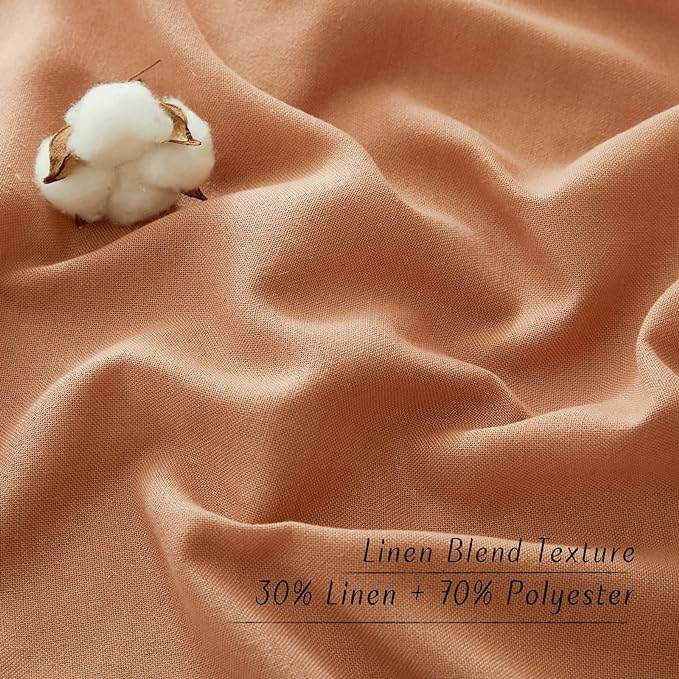 NICETOWN Linen 78 inch Curtains - Image 5