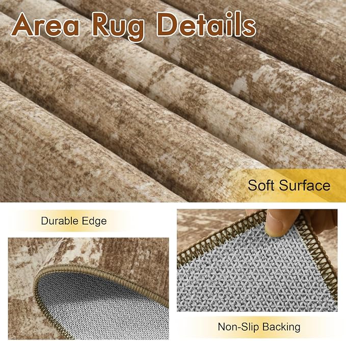 9x12 Ft Extra Large Washable Area Rugs - Image 6