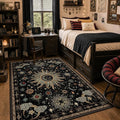Vacuum-Friendly, 5x7 Washable Area Rug by meejou