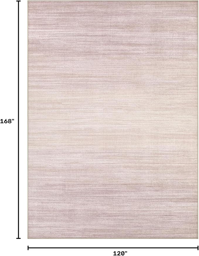 UERMEI 10x14 Washable Area Rug - Image 2