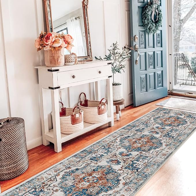 Hallway Washable Runner Rug - Image 2