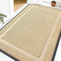 OLANLY Front Door Mat Outside 59x40, All-Season Heavy-Duty Rubber Doormat | by OLANLY