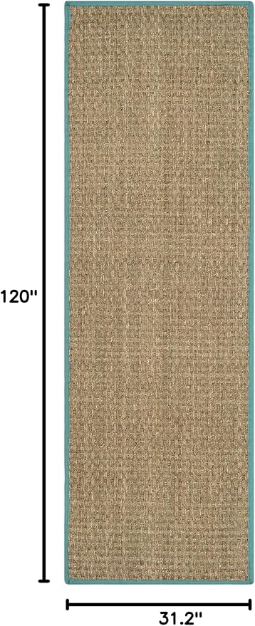 SAFAVIEH Natural Fiber Collection Runner Rug - Image 2