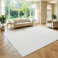 Pauwer 8x10 Area Rugs for Living Room, Modern Non Slip Washable Rug, Soft Fluffy by Pauwer