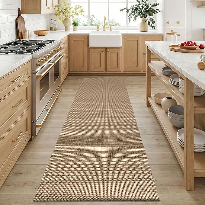KOZYFLY 3x6 Washable Runner Rug, Non Slip Wide Runners - Image 3