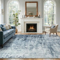 8x10 Ft Large Area Rugs for Living Room, Soft Non-Slip Washable Rugs Modern by Cuzwlovita