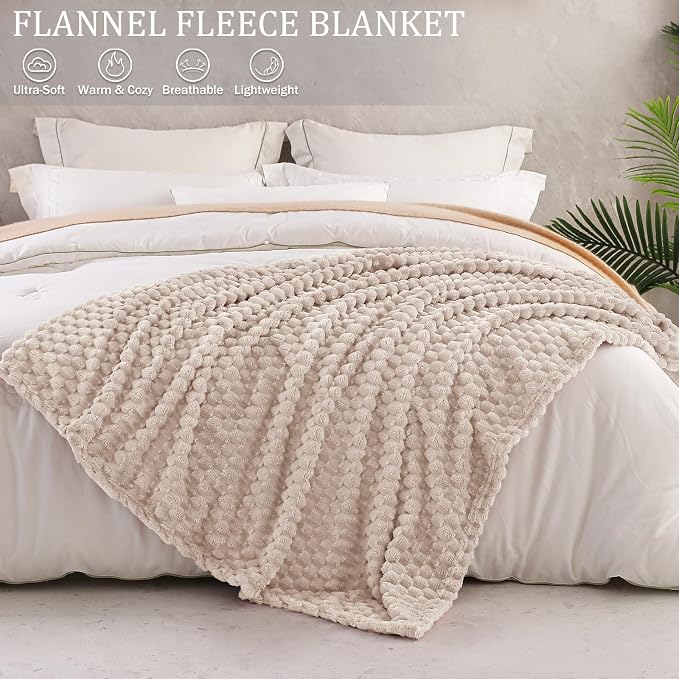 Exclusivo Mezcla Large 3D Fleece Throw Blanket - Image 2