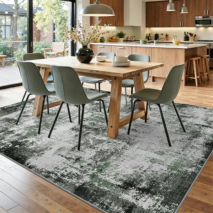 6x9 Ft Large Area Rugs for Living Room, Soft Non-Slip Washable Rugs Modern - Image 9