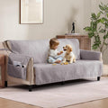 Quilted Grand Sofa Covers Washable, Couch Cover by Pamhaven