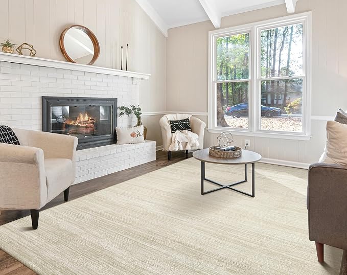 UERMEI 8x10 Washable Area Rug - Image 9