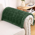 Smiry Couch Cover for Dogs, Non Slip Fuzzy Pet Sofa Arm Covers Washable | Sofa by Smiry