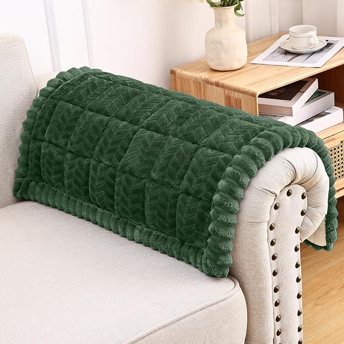 Smiry Couch Cover for Dogs, Non Slip Fuzzy Pet Sofa Arm Covers Washable | Sofa by Smiry
