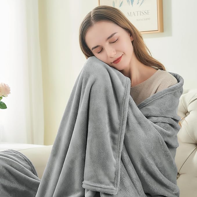 BEDELITE Fleece Blanket Soft Plush Throw - Image 3