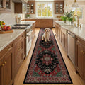 RELEANY Washable Area Rug, Runner 2'x10', Water Repellent, Pet Friendly by RELEANY