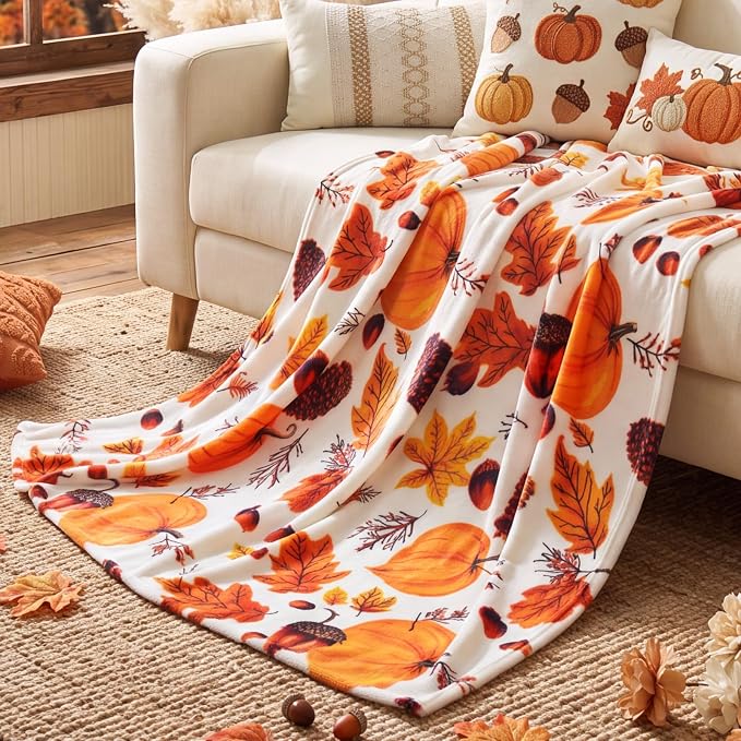 BEDELITE Fleece Blanket Soft Fall Throw - Image 8