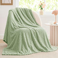 BEDELITE Sage Green Twin Blanket by BEDELITE