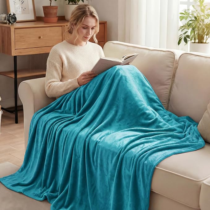 Exclusivo Mezcla Soft Fleece Blanket Twin Size - Image 2