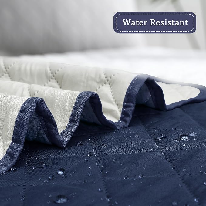 Easy-Going Reversible Couch Cover, Chair 30 in, Water Resistant Furniture Mat - Image 4