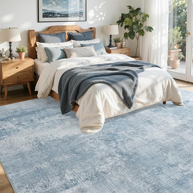 9x12 Ft Extra Large Washable Area Rugs - Image 4