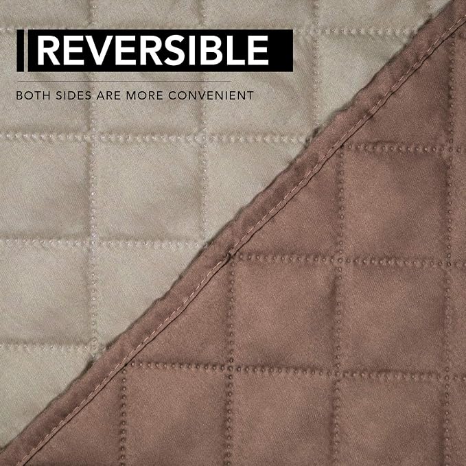 Easy-Going Reversible Couch Cover, Oversized Recliner, Water Resistant - Image 5