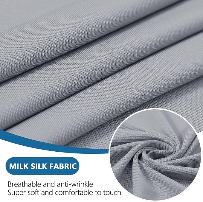 Milk Silk Couch Cushion Covers, Sofa Covers Washable - Image 3