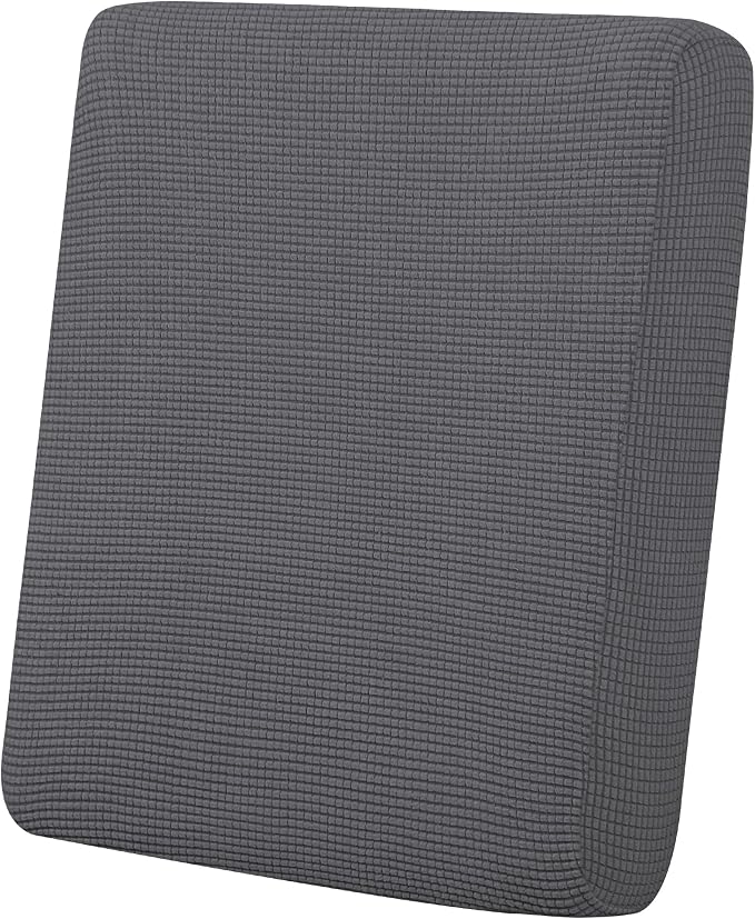 Easy-Going Stretch 1 Piece Chair Couch Cushion Cover by Easy-Going