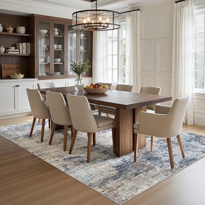 UERMEI 10x12 Area Rug Living Room Rugs - Image 5