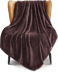 Exclusivo Mezcla Soft Large Fleece Throw Blanket by ExclusivoMezcla