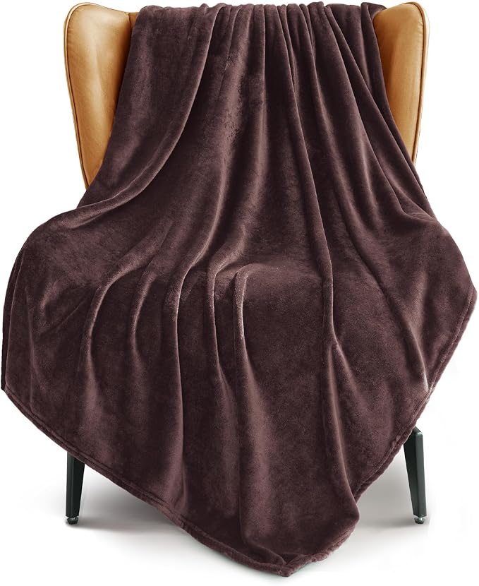 Exclusivo Mezcla Soft Large Fleece Throw Blanket by ExclusivoMezcla