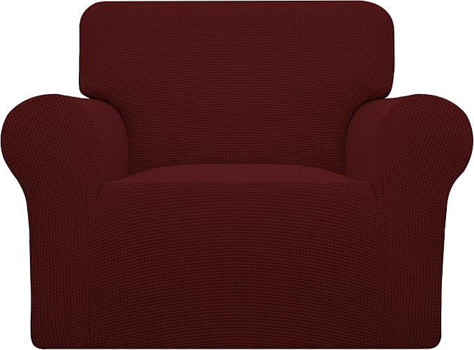 Easy-Going Stretch Oversized Chair Slipcover by Easy-Going