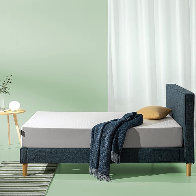 ZINUS 10 Inch Queen Cooling Essential Foam Mattress, Affordable Quality, Certified Safe Materials