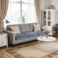 Hokway Velvet Couch Cushion Covers Water Resistant Seat Covers Stretch Sofa by Hokway