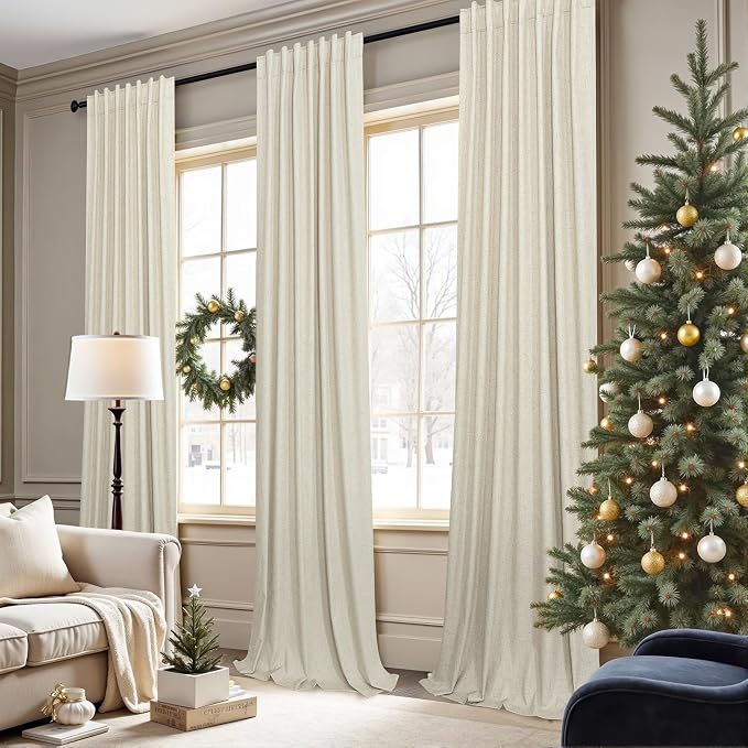 Extra Long Blackout Curtains for 10 Feet High Ceiling Living Room Large Window - Image 7
