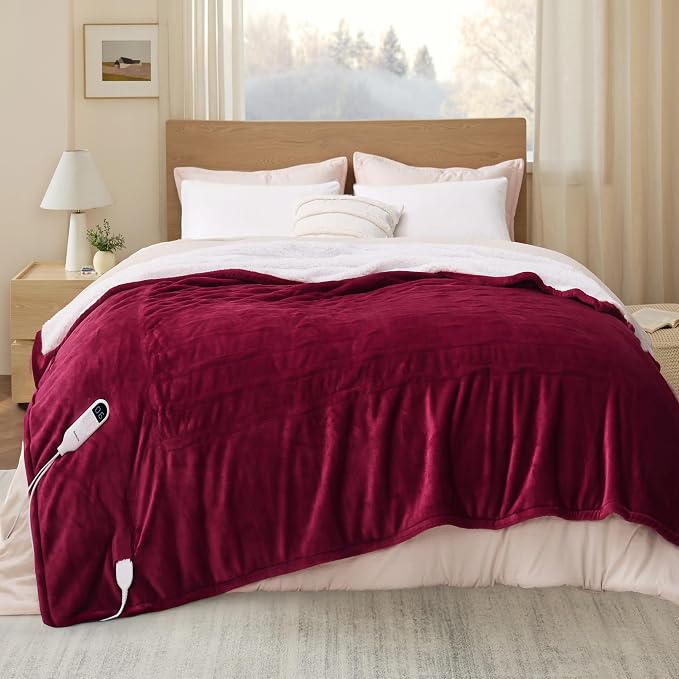 Bedsure Heated Blanket Full Size, Electric Blanket - Image 9