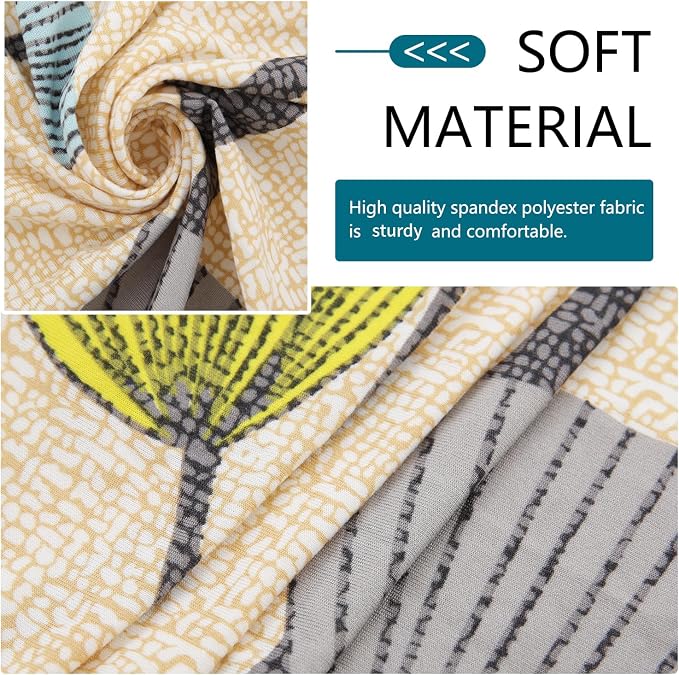 Printed Couch Cushion Covers, Sofa Covers Washable - Image 3