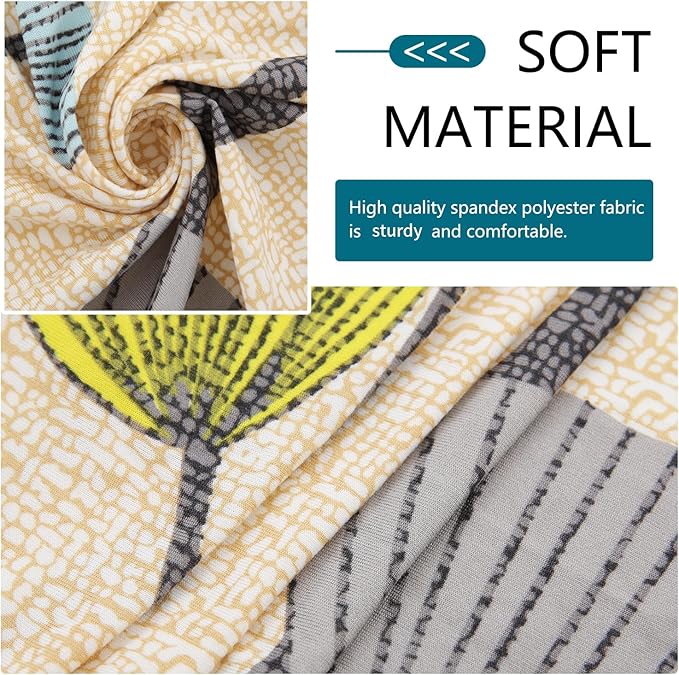 Printed Couch Cushion Covers, Sofa Covers Washable - Image 3