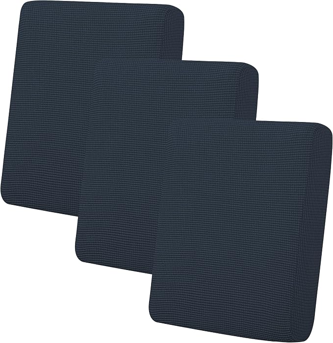 Easy-Going Stretch 3 Pieces Couch Cushion Cover by Easy-Going