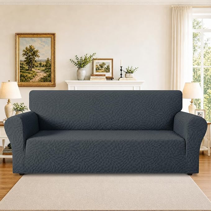 ZNSAYOTX 1 Piece Stretch Sofa Covers - Image 2