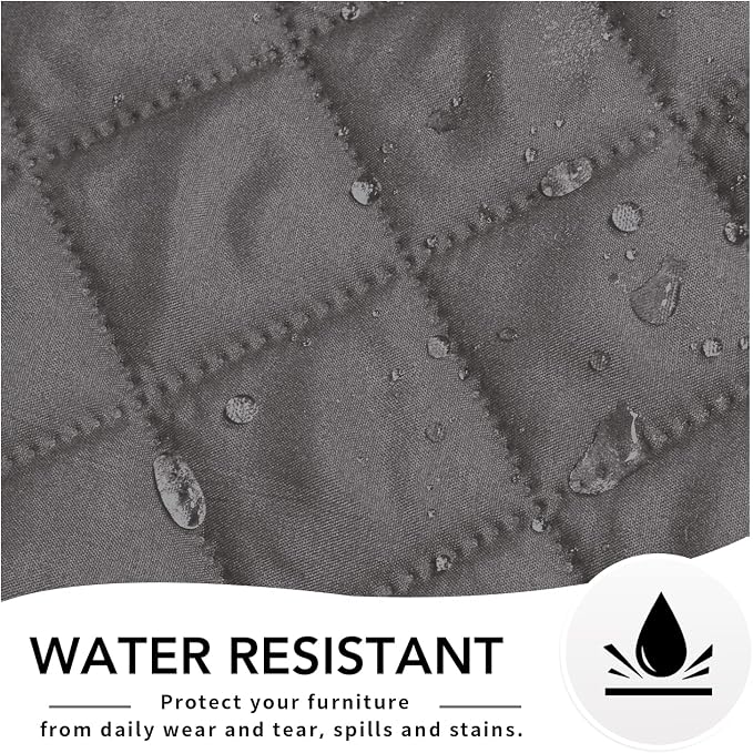 Easy-Going Reversible Couch Cover, Chaise Lounge, Water Resistant Furniture Mat - Image 6