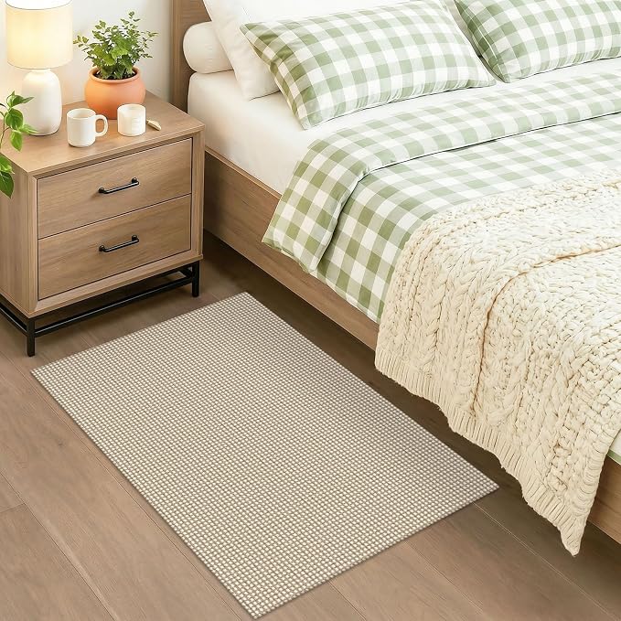 KOZYFLY Indoor Door Mat 2x3 ft Small Area Rugs Washable Front Door Mat Non Slip - Image 8