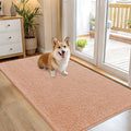 OLANLY Dog Door Mat for Muddy Paws 54x32, Super Absorbent Chenille Mud Mat | by OLANLY