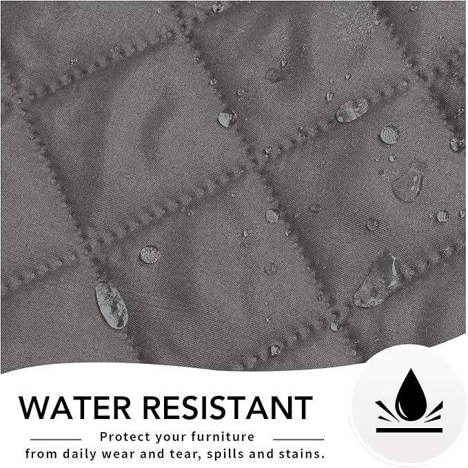 Easy-Going Reversible Couch Cover, Oversized Recliner, Water Resistant - Image 4