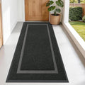OLANLY Front Door Mat Outside 71x34, All-Season Heavy-Duty Rubber Doormat | by OLANLY