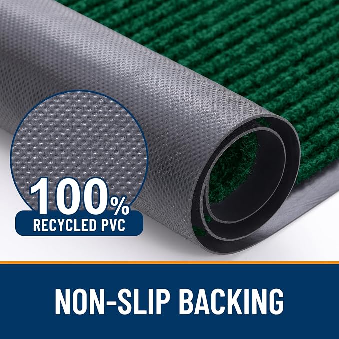 OLANLY Front Door Mat 47x34, Waterproof Heavy-Duty Indoor Outdoor Doormat | - Image 3