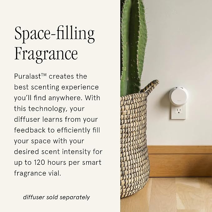 Pura & Tommy Bahama Home Scent Refill - Smart Home Air Diffuser - Up to 120-Hours of Luxury Fragrance per Refill - Home Essential - Clean & Safe Diffuser Fragrance - 2 Pack, Evergreen